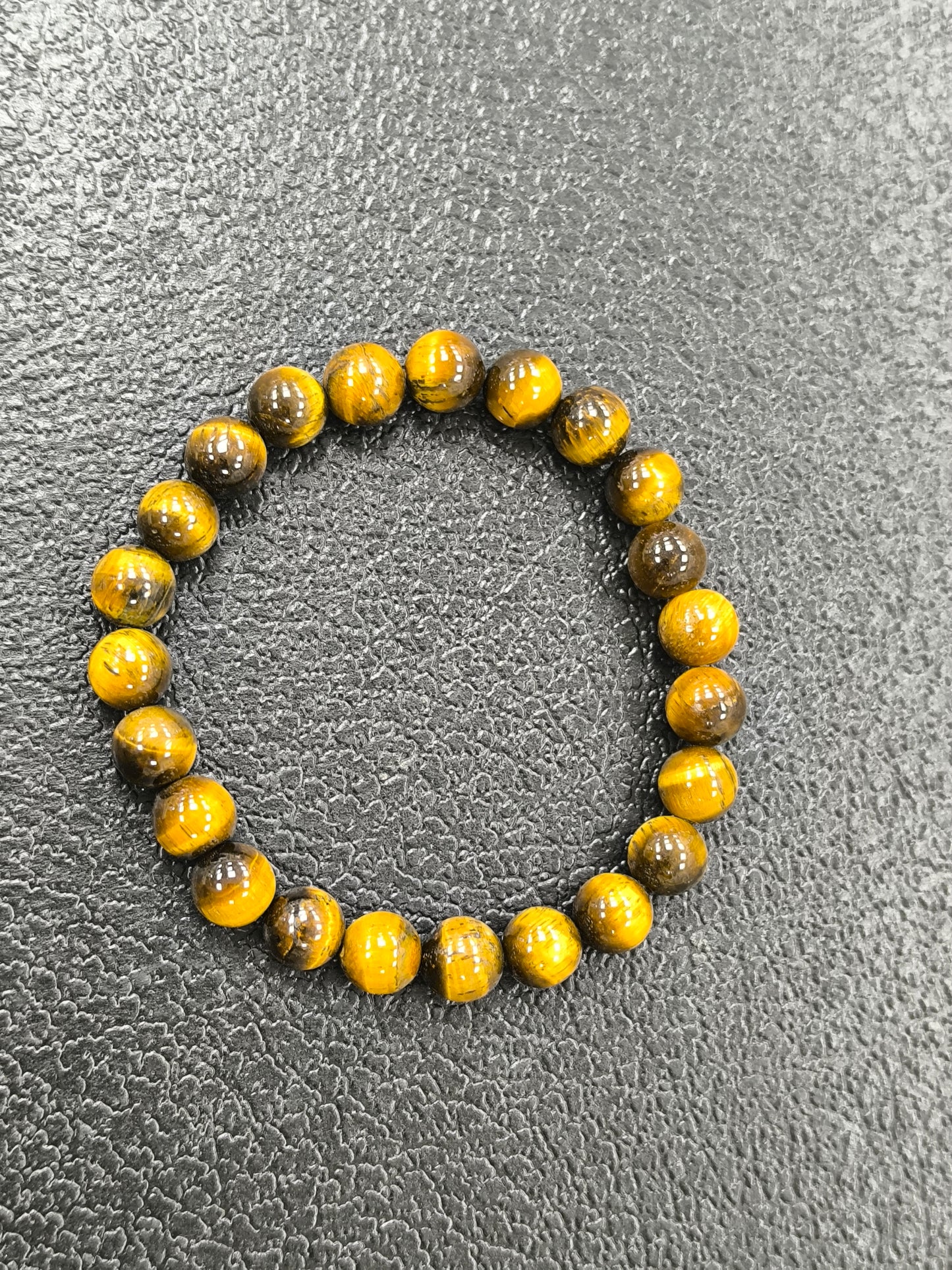 BRACELET EN OEIL DU TIGRE NATUREL