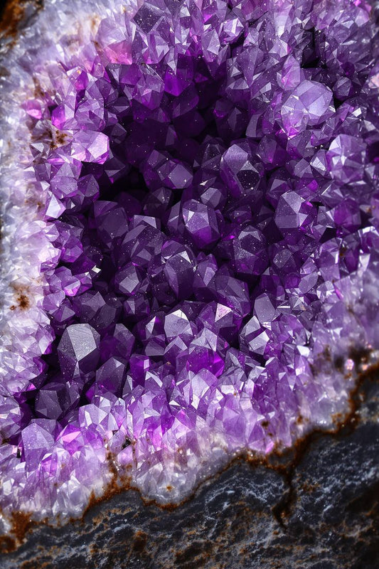ARTICLE 8 : L’AMETHYSTE : une des pierres emblématiques en lithothérapie