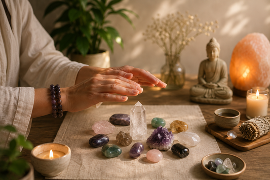 ARTICLE 3  ASSOCIATION DES PIERRES ET DES CHAKRAS DANS LA PRATIQUE DU REIKI