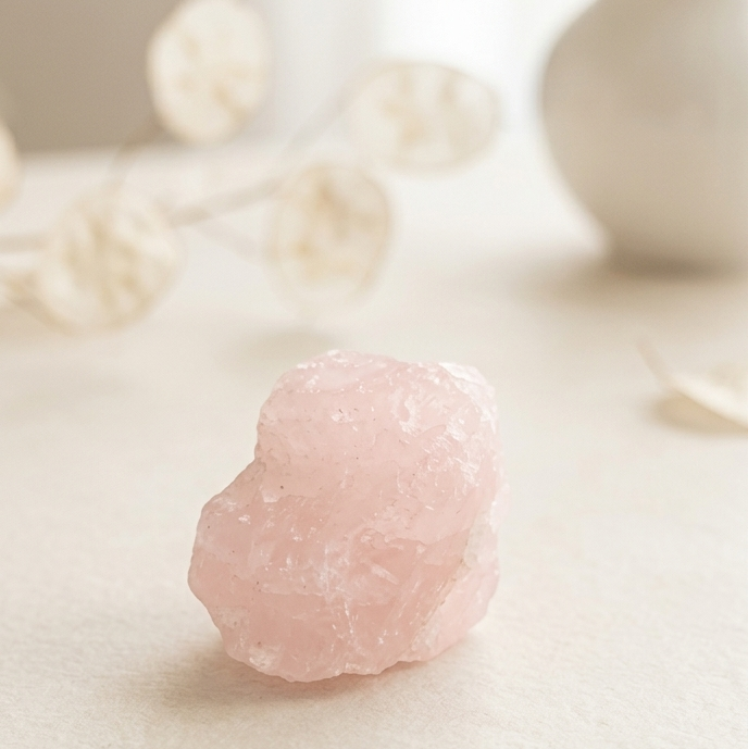 Quartz rose brut au kilo