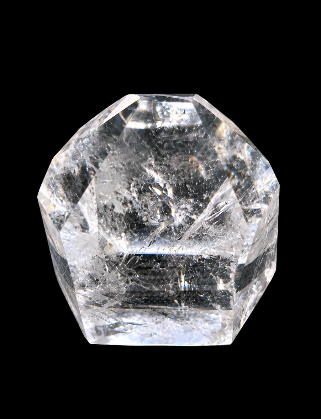 Prisme en cristal de roche, modèle 2