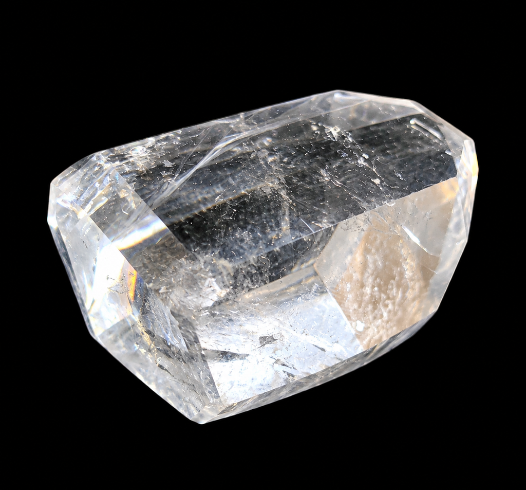 Prisme en cristal de roche, modèle 2