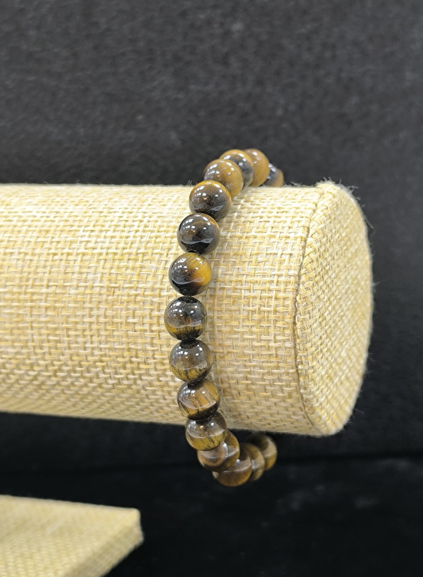BRACELET EN OEIL DU TIGRE NATUREL