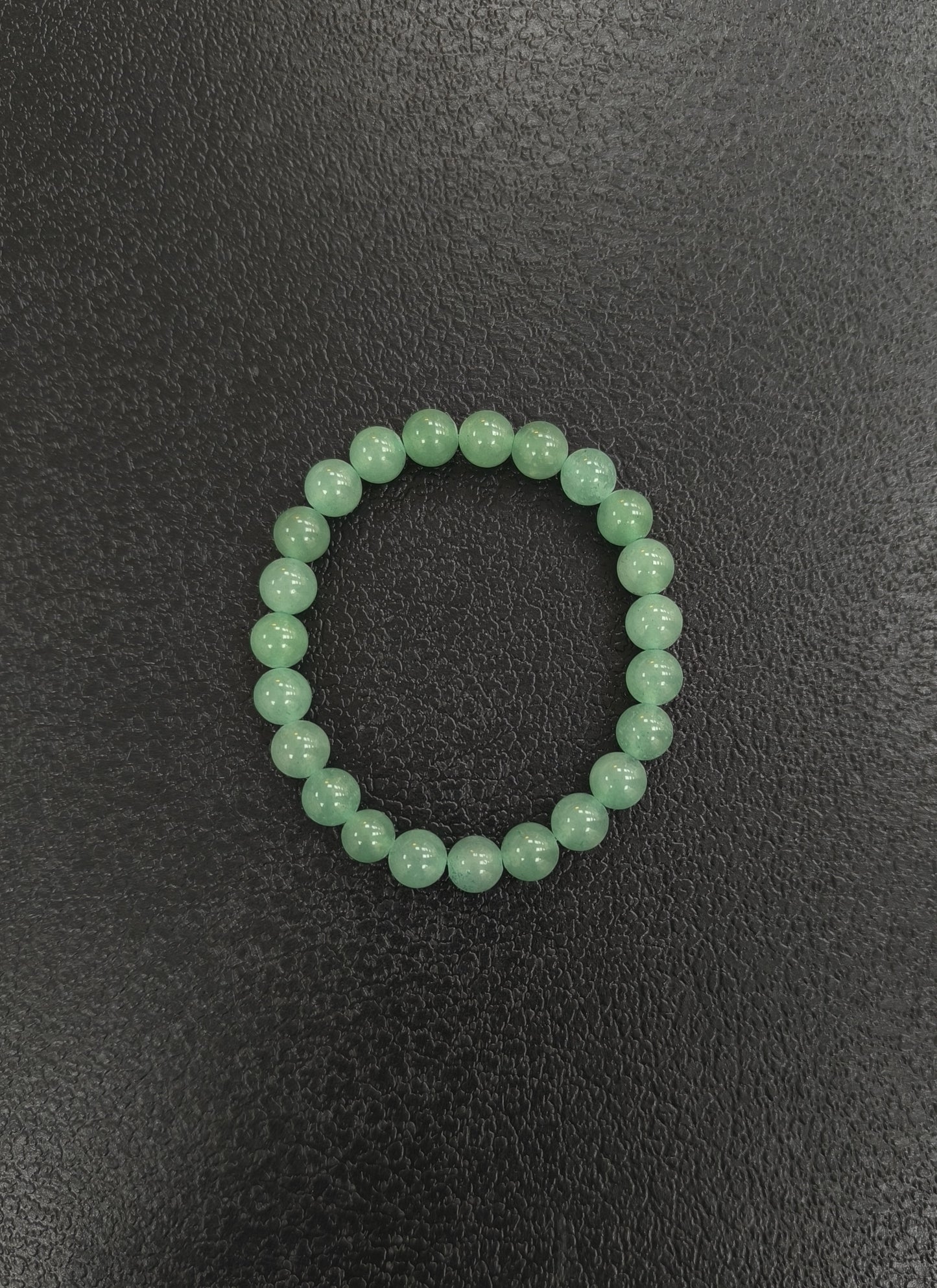 BRACELET EN AVENTURINE NATURELLE