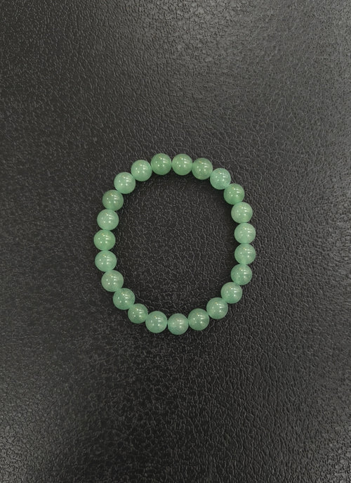 Bracelet en aventurine naturelle