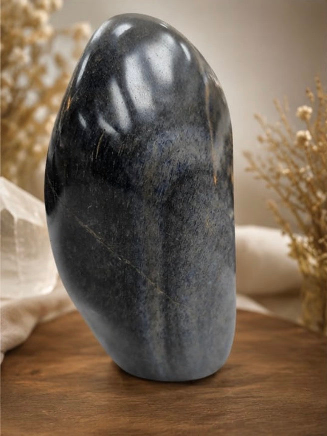 PIERRE QUARTZ BLEU