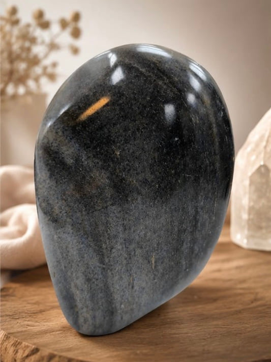 PIERRE QUARTZ BLEU