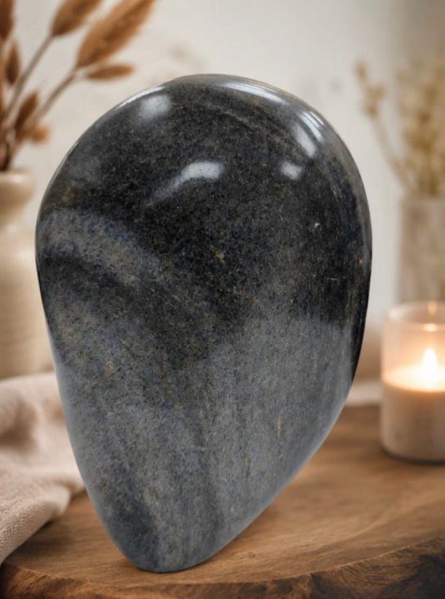 Quartz bleu