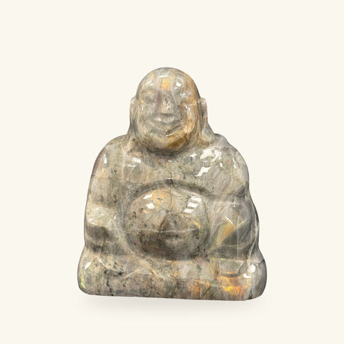 Bouddha en labradorite