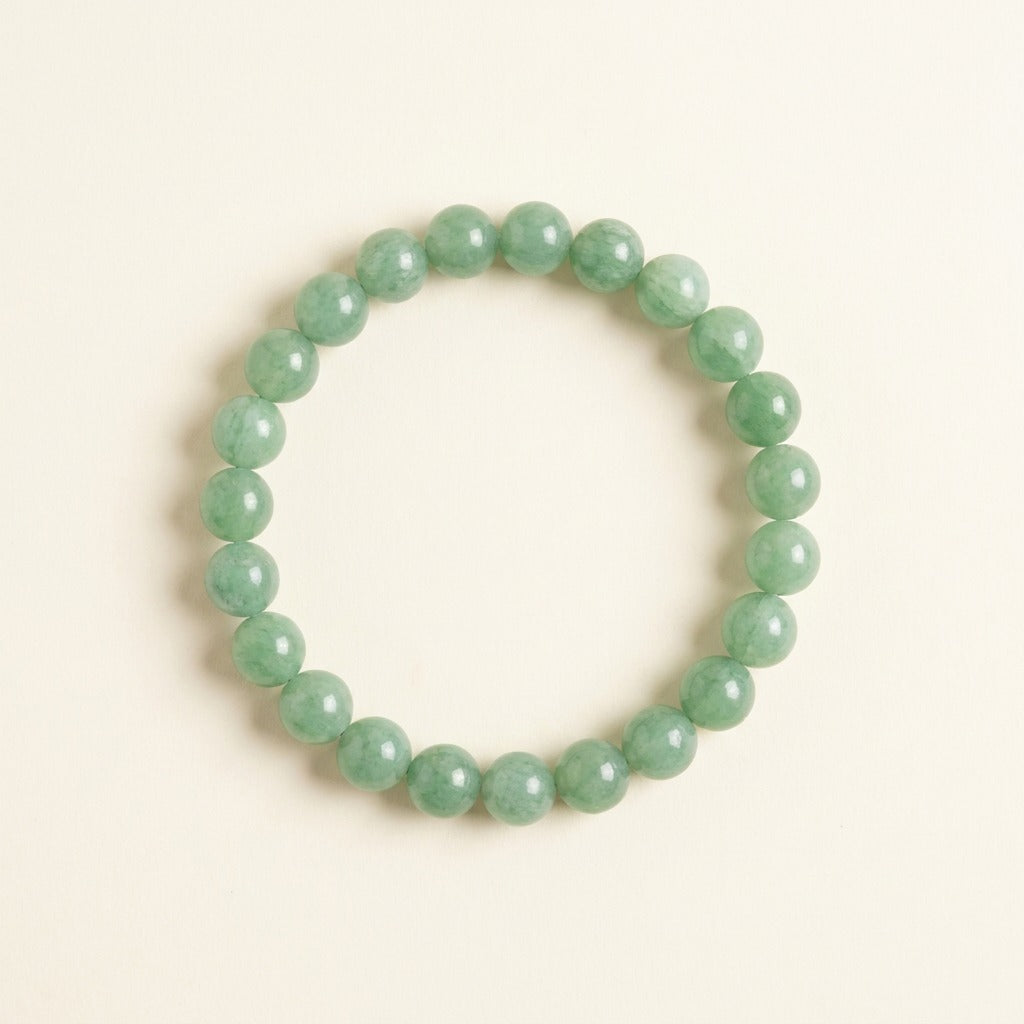 Bracelet en aventurine naturelle