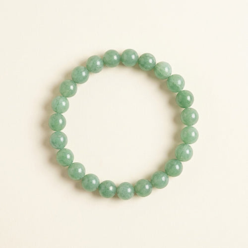 Bracelet en aventurine naturelle