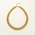 Collier maille cyclone en acier inoxydable