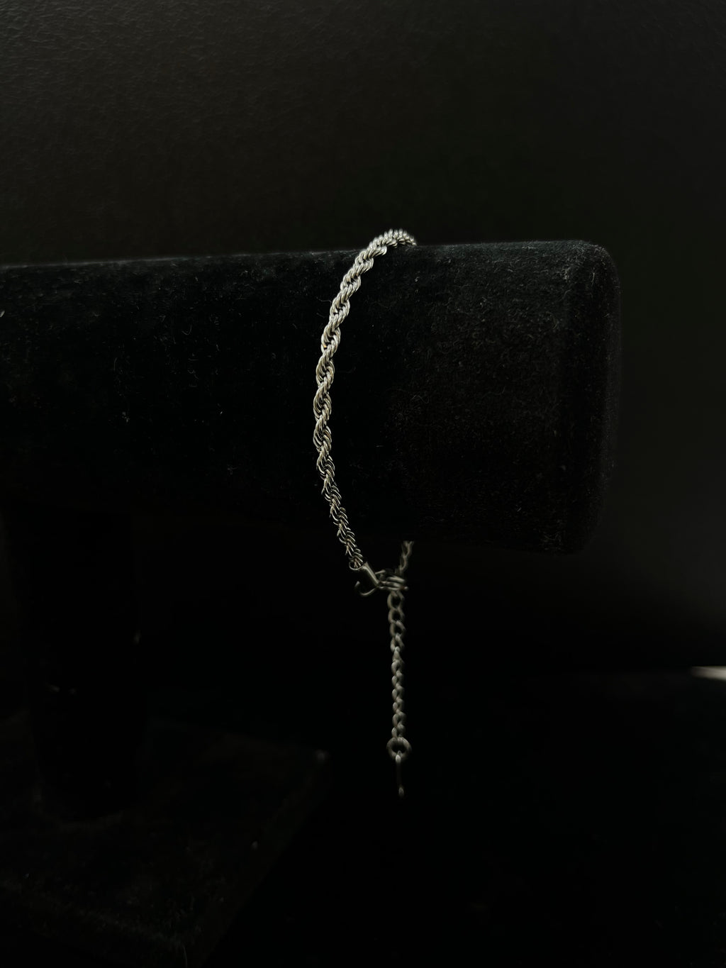 Bracelet maille torsadée