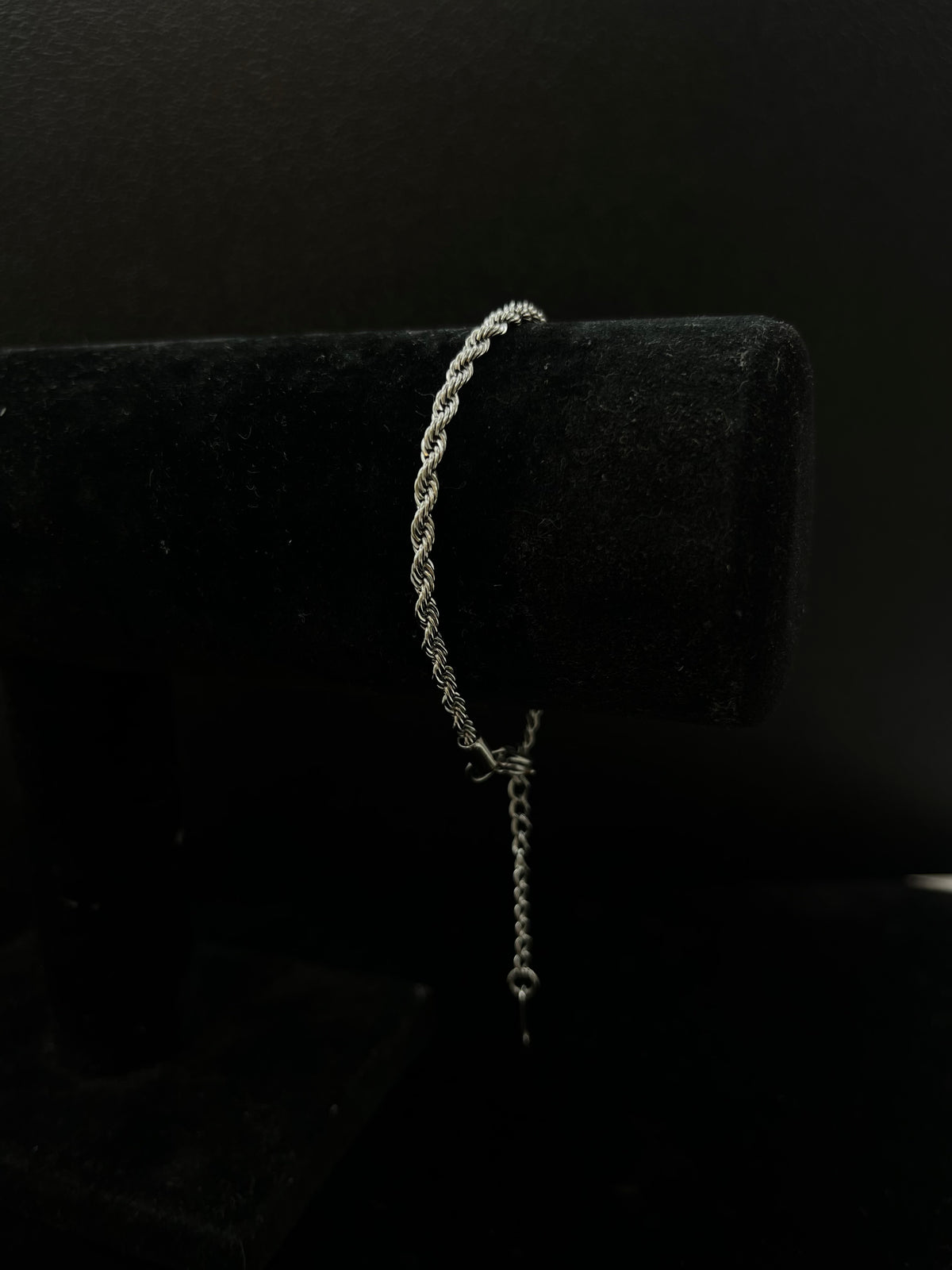 Bracelet maille torsadée