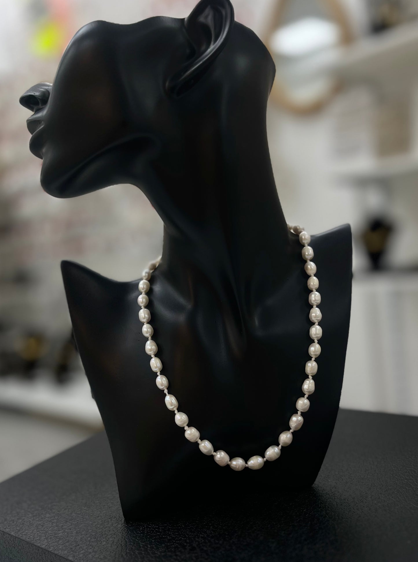 PARURE PERLES D'EAU DOUCE (KEISHI)