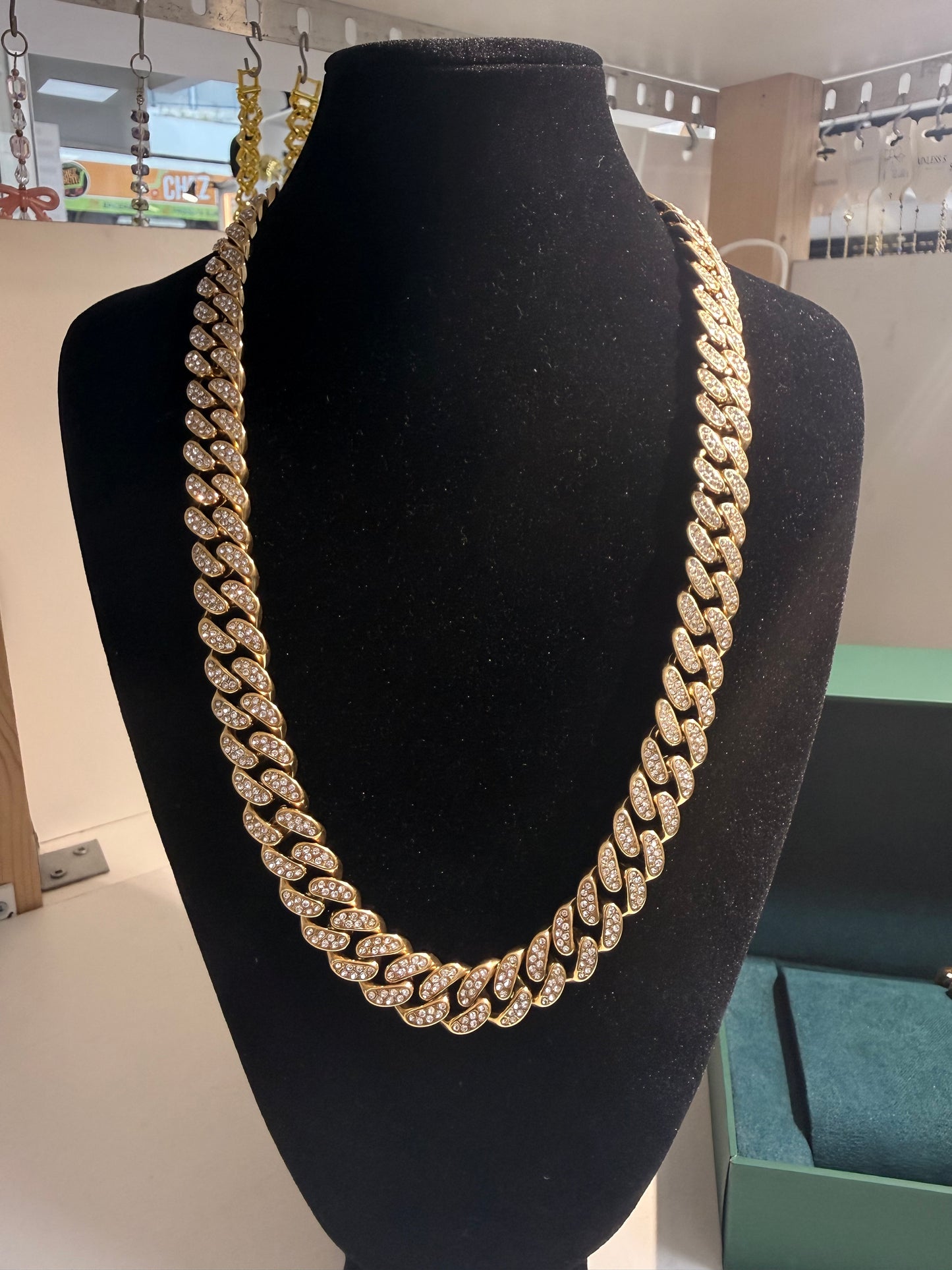PARURE MAILLES CUBAINES