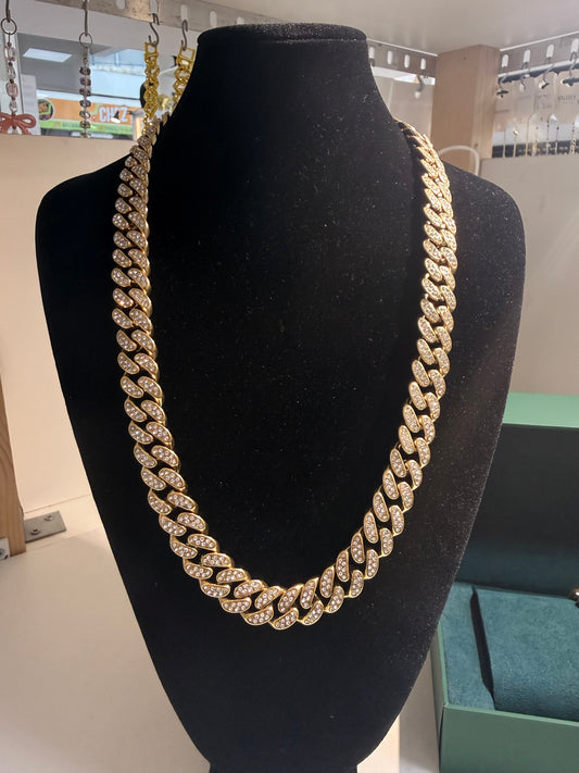 PARURE MAILLES CUBAINES