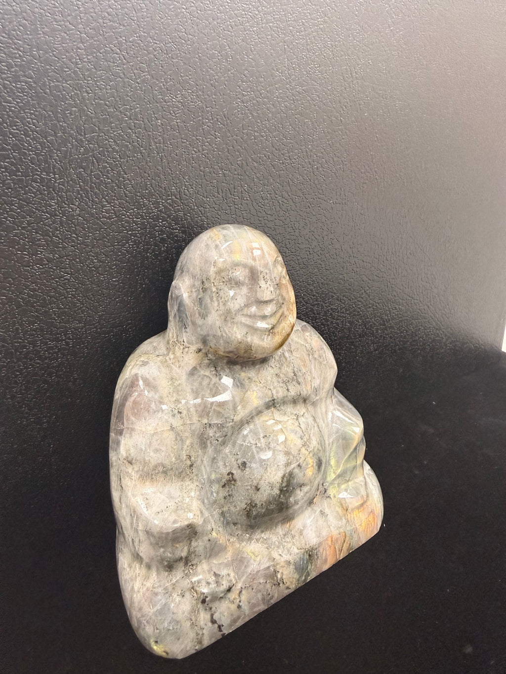 Bouddha en labradorite
