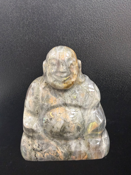 BOUDDHA EN LABRADORITE