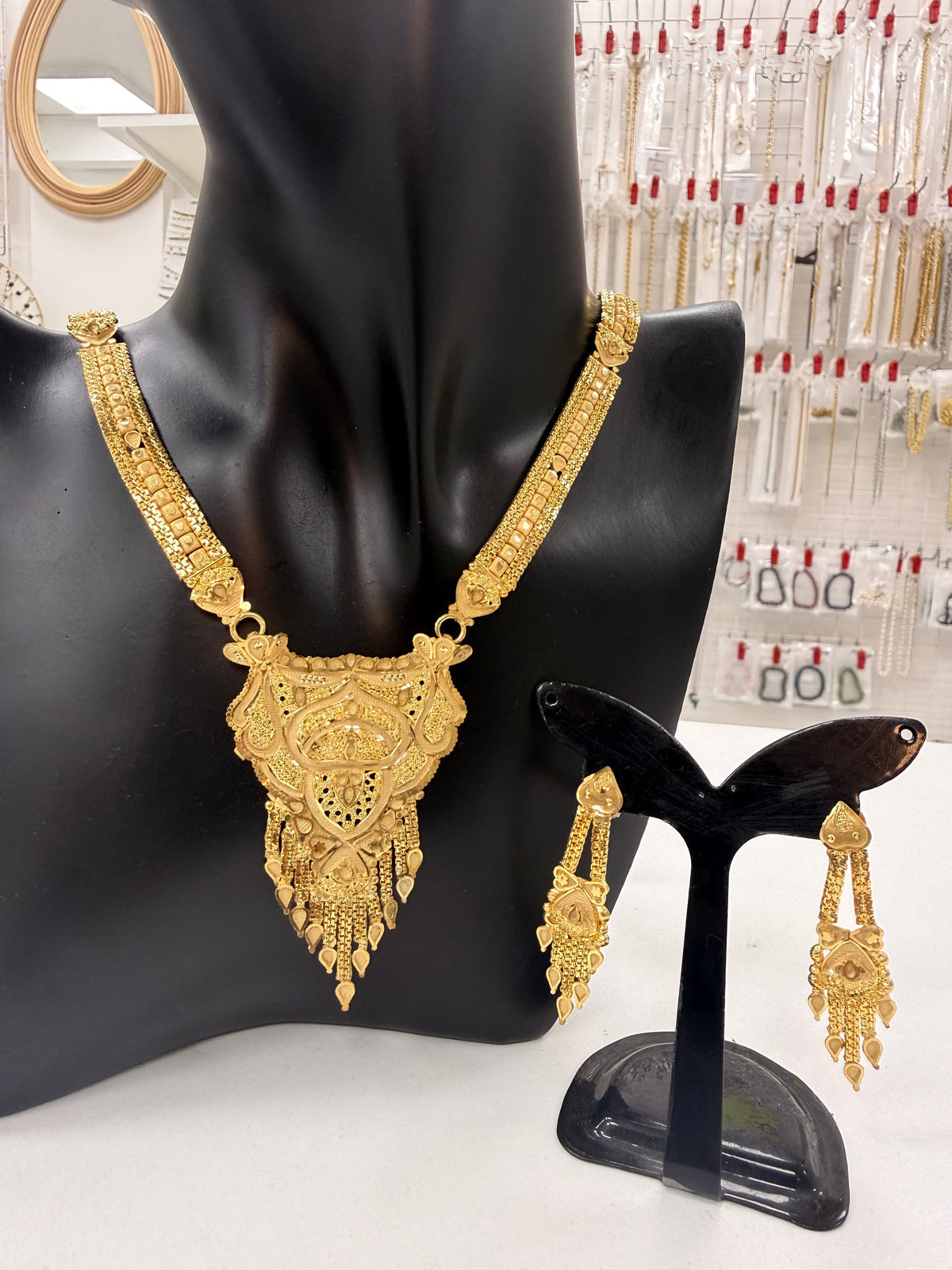 Parure indienne n°3