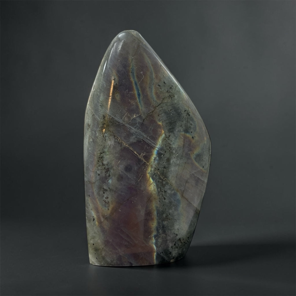 Labradorite grise polie n°1