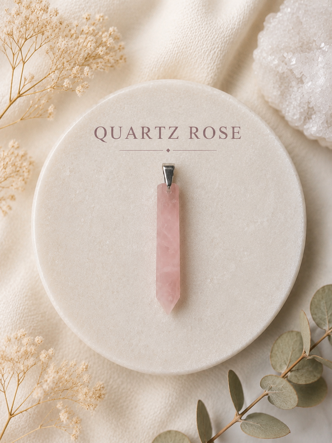 PENDENTIFS PRISME HEXAGONAL