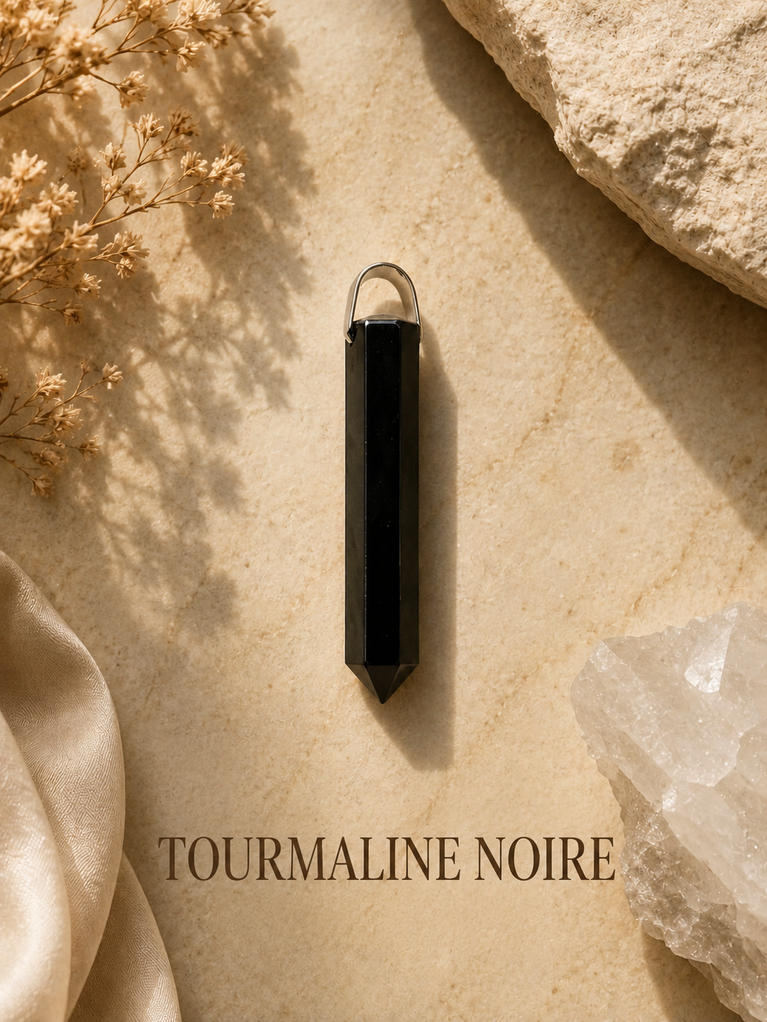 PENDENTIFS PRISME HEXAGONAL