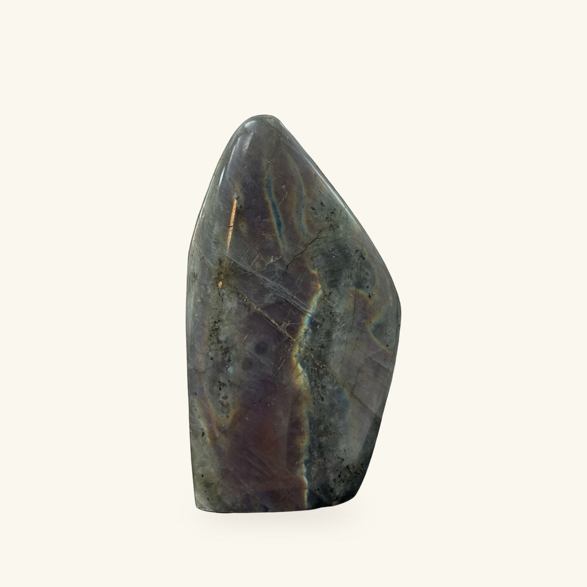 Labradorite grise polie n°1