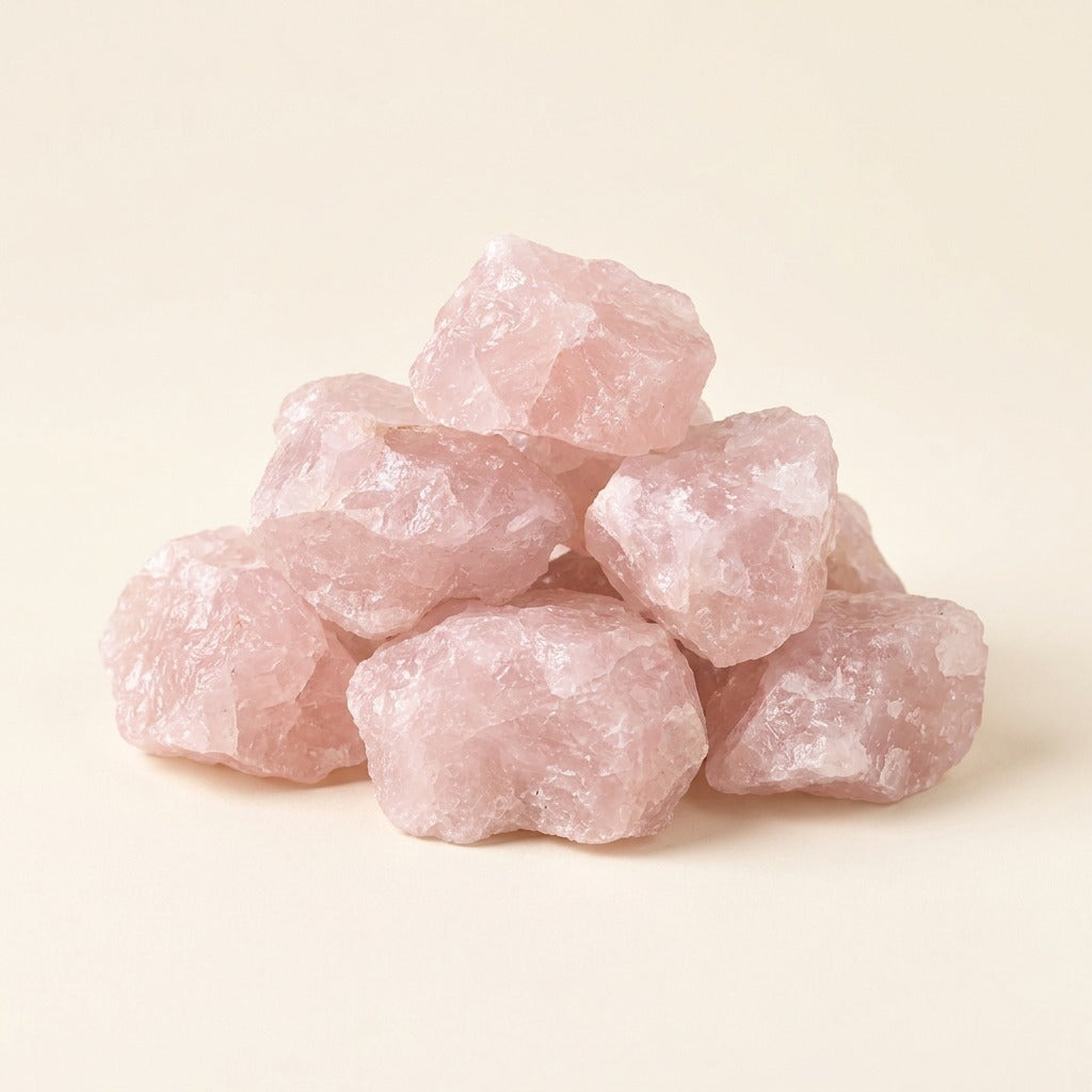 Quartz rose brut au kilo